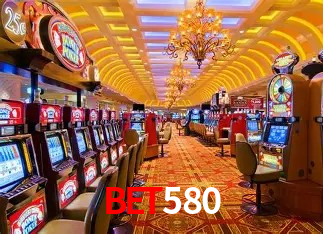 Jogos populares e pagamentos rápidos na bet580