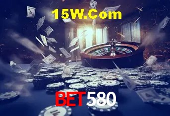 Variedade de jogos na bet580
